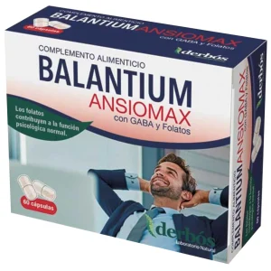 Balantium Ansiomax · Derbos · 60 cápsulas