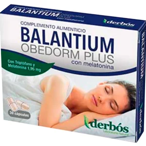 Balantium Obedorm Plus · Derbos · 30 cápsulas