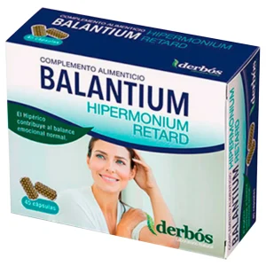 Balantium Hipermonium Retard · Derbos · 45 cápsulas
