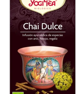 Chai Dulce · Yogi Tea · 17 filtros