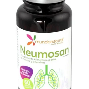 Neumosan · Mundo Natural · 60 cápsulas