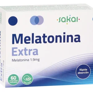 Melatonina Extra · Sakai · 60 comprimidos