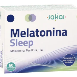 Melatonina Sleep · Sakai · 60 comprimidos