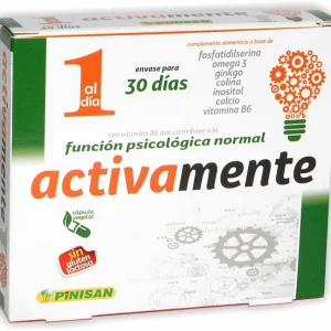 Activamente · Pinisan · 30 cápsulas