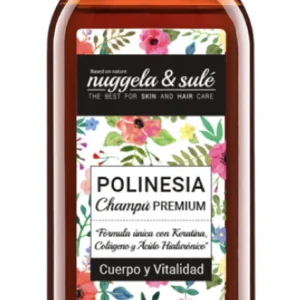 Champú Polinesia-Keratina Premium - Formato Viaje · Nuggela & Sule · 100 ml