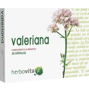 Valeriana · Herbovita · 30 cápsulas [Caducidad 05/2026]