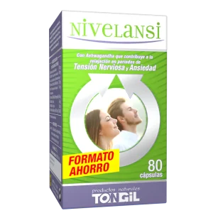 Nivelansi - Formato Ahorro · Tongil · 80 cápsulas