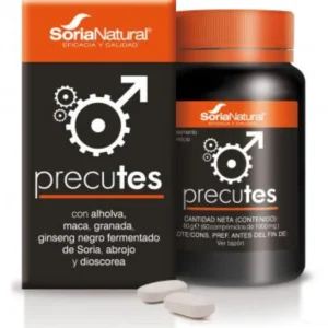 Precutes · Soria Natural · 60 comprimidos
