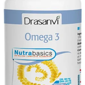 Omega 3 1.000 mg · Drasanvi · 100 perlas