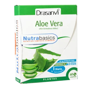 Aloe Vera · Drasanvi · 60 comprimidos