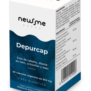 Depurcap · Herbora · 60 cápsulas