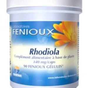 Rhodiola · Fenioux · 90 cápsulas
