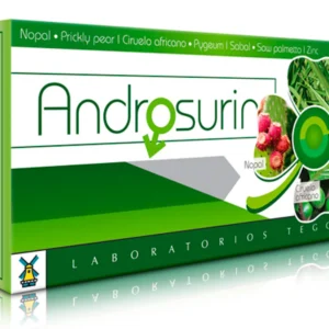 AndrosUrin · Tegor · 40 cápsulas