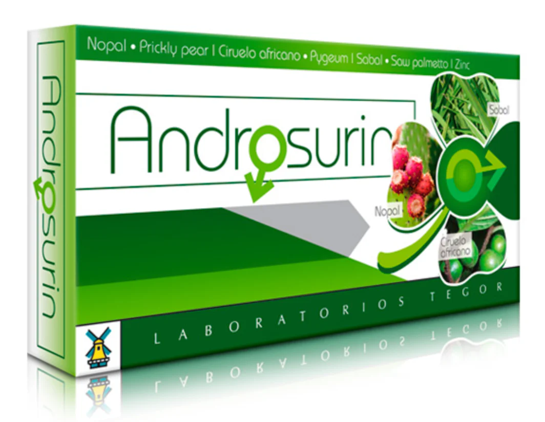 AndrosUrin · Tegor · 40 cápsulas