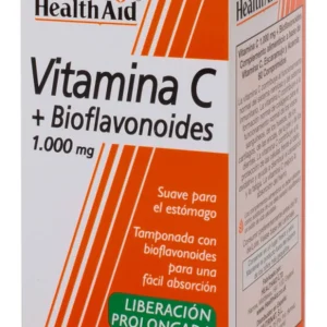Vitamina C   Bioflavonoides · Health Aid · 60 comprimidos
