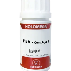 Holomega PEA + Complejo B · Equisalud · 50 cápsulas