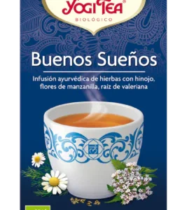 Buenos Sueños · Yogi Tea · 17 filtros