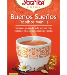 Buenos Sueños Rooibos Vainilla · Yogi Tea · 17 filtros