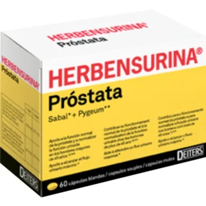 Herbensurina Próstata · Deiters · 60 cápsulas