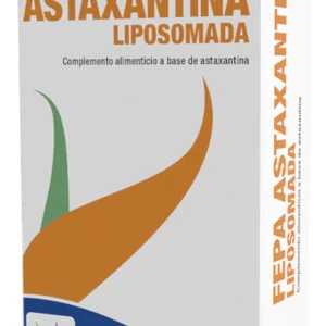 Fepa-Astaxantina Liposomada · Fepadiet · 60 cápsulas