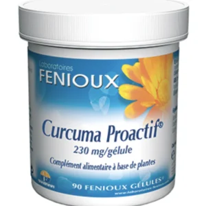 Curcuma Proactif · Fenioux · 90 cápsulas