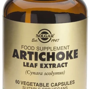 Alcachofa · Solgar · 60 cápsulas