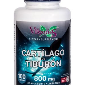 Cartilago de Tiburón · VByotics · 100 cápsulas