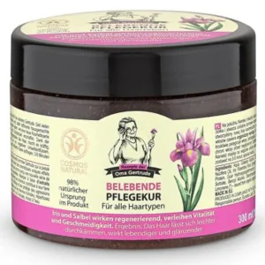 Mascarilla Capilar Fuerza y Brillo · Oma Gertrude · 300 ML