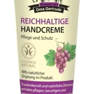 Crema Nutritiva para Manos · Oma Gertrude · 75 ml