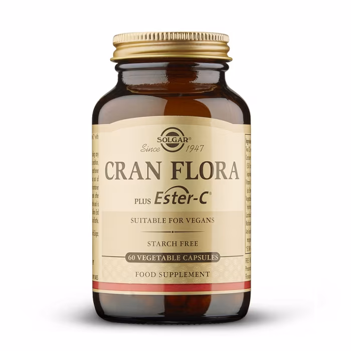 Cran Flora · Solgar · 60 cápsulas