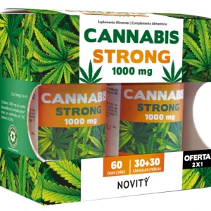 Cannabis Strong · Novity · 30+30 perlas