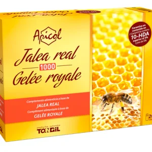 Apicol Jalea Real 1000 · Tongil · 20 viales