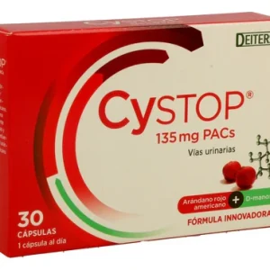Cystop · Deiters · 30 cápsulas