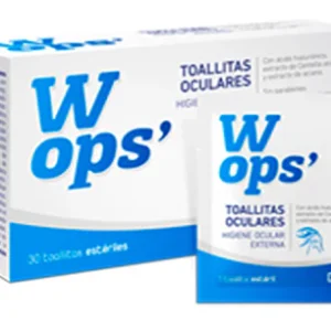 WOPS Toallitas · Deiters · 30 toallitas