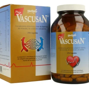 Mega Vascusan · Dietinor · 270 cápsulas