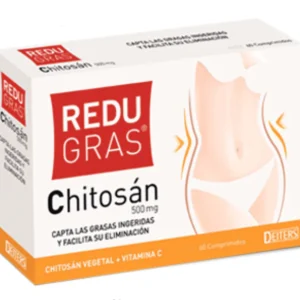 Redugras Chitosán · Deiters · 60 comprimidos