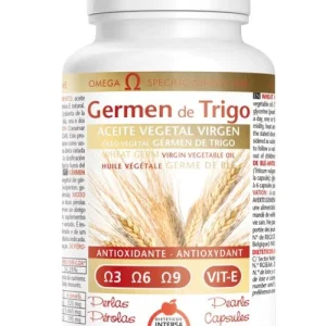 Aceite de Germen de Trigo · Dieteticos Intersa · 50 perlas