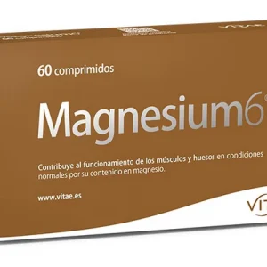 Magnesium6 · Vitae · 60 comprimidos
