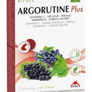Bipole Argorutine Plus · Dietéticos Intersa · 20 ampollas