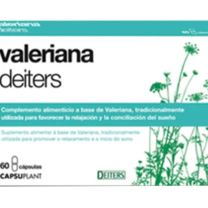 Valeriana · Deiters · 60 cápsulas