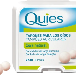 Tapones de Cera · Quies · 16 unidades
