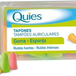 Tapones de Espuma - Colores · Quies · 6 unidades