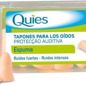 Tapones de Espuma - Carne · Quies · 6 unidades
