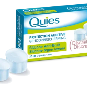 Tapones de Silicona · Quies · 6 unidades