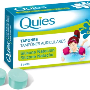 Tapones para Natación - Niños · Quies · 6 unidades