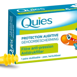 Tapones Anti-Presión - Niños · Quies · 2 unidades