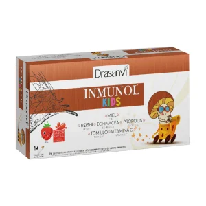 Inmunol Kids · Drasanvi · 14 viales