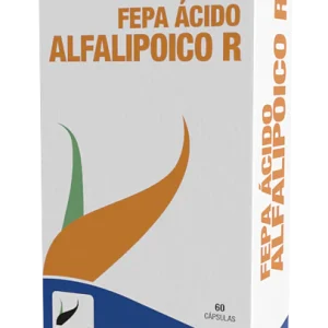 Fepa-Acido Alfa Lipoico R · Fepadiet · 60 cápsulas