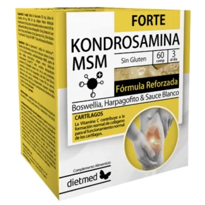 Kondrosamina MSM Forte · DietMed · 60 comprimidos