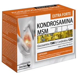 Kondrosamina MSM Extra Forte · DietMed · 20 sobres